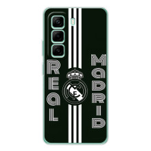 ФК Реал Мадрид чохли для Infinix Hot 50 Pro Plus (AlphaPrint) (чорно білий Реал)