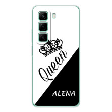 Іменні Жіночі Чохли для Infinix Hot 50 Pro Plus (ALENA)