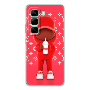 Крутые Чехлы Луи Виттон для Infinix Hot 50 Pro Plus (AlphaPrint)