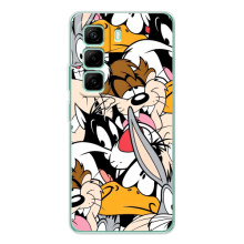Популярні Чохли з картинками для Інфінікс Хот 50 Про Плюс (Looney Tunes)