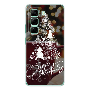 Різдвяні Чохли для Infinix Hot 50 Pro Plus (VPrint)