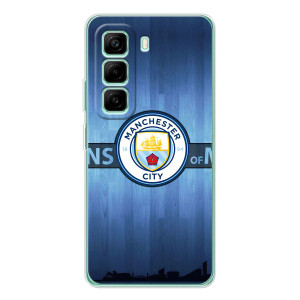 Силиконовые Чехлы принт Футбол на Infinix Hot 50 Pro Plus – ManCity