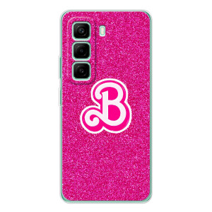 Силиконовый Чехол Барби Фильм на Infinix Hot 50 Pro Plus (B-barbie)