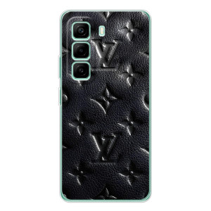 Текстурний Чохол Louis Vuitton для Іnфінікс Хот 50 Про Плюс (Чорний ЛВ)