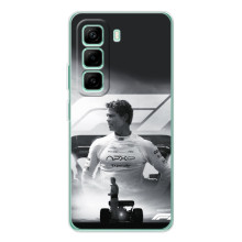 Чехол с прнтом Формула 1 на Infinix Hot 50 Pro Plus – Фон Формула-1