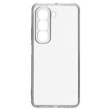 TPU чехол Epic Transparent 1,5mm Full Camera для Infinix Hot 50 Pro – Прозрачный