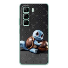 Брендновые Чехлы для Infinix Hot 50 Pro - (PREMIUMPrint) – Черепашка