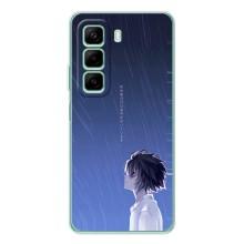 Чехол с персонажами АНИМЕ на Infinix Hot 50 Pro – Anime L