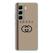 Чехлы Бренд GUCCI для Infinix Hot 50 Pro – Стиль Гуччи
