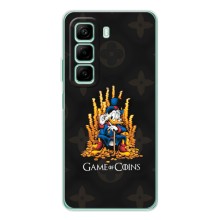 Чехлы для Infinix Hot 50 Pro - Скрудж МакДак Louis Vuitton (PREMIUMPrint) (Король денег)
