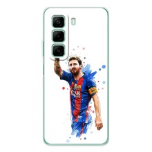 Чехлы Лео Месси Аргентина для Infinix Hot 50 Pro (Leo Messi)