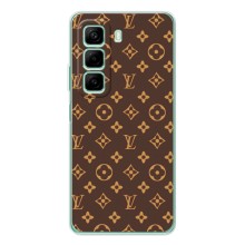 Чохли Луі Вітон для Infinix Hot 50 Pro (AlphaPrint - LOUIS VUITTON) (фон LOUIS VUITTON)