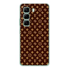 Чохли Луі Вітон для Infinix Hot 50 Pro (AlphaPrint - LOUIS VUITTON) (лого LOUIS VUITTON)