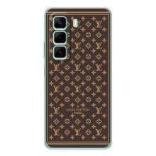 Чохли Луі Вітон для Infinix Hot 50 Pro (AlphaPrint - LOUIS VUITTON) (шпалери LV)