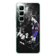 Чехлы Месси для Infinix Hot 50 Pro (AlphaPrint) (Lionel Messi)