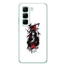 Чехлы на тему: Итачи Учиха для Infinix Hot 50 Pro (AlphaPrint)