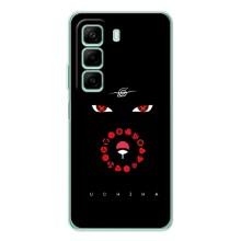 Чехлы на тему: Итачи Учиха для Infinix Hot 50 Pro (AlphaPrint)