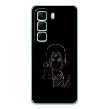 Чехлы на тему: Итачи Учиха для Infinix Hot 50 Pro (AlphaPrint)