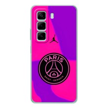 Чехлы PSG для Infinix Hot 50 Pro (AlphaPrint) (яркий ПСЖ)