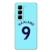Чехлы с футболистом Ерлинг Холанд для Infinix Hot 50 Pro (AlphaPrint) (Ерлинг Холанд 9)