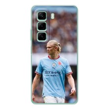 Чехлы с футболистом Ерлинг Холанд для Infinix Hot 50 Pro (AlphaPrint) (Эрлинг Холанд)