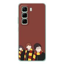 Чехлы с Гарри Поттером для Infinix Hot 50 Pro (AlphaPrint)