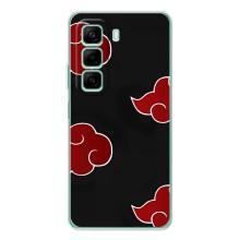 Чехлы с картинкой Итачи Учиха на Infinix Hot 50 Pro – Итачи облако