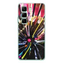 Чохли з прінтом Спортивна тематика для Infinix Hot 50 Pro – Флорбол