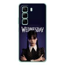 Чехлы с принтом Уэнсдей на Infinix Hot 50 Pro – Wednesdey