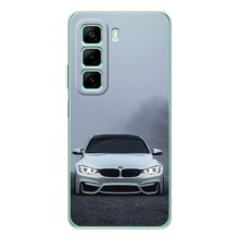 Чехол BMW для Хот 50 Про – БМВ в тумане