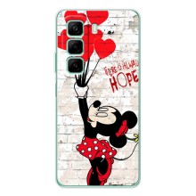 Чехол Disney Mouse Infinix Hot 50 Pro (PREMIUMPrint) – Heart Minni