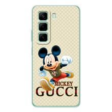 Чехол Disney Mouse Infinix Hot 50 Pro (PREMIUMPrint) – Mikki Gucci