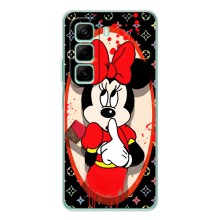 Чехол Disney Mouse Infinix Hot 50 Pro (PREMIUMPrint) – Минни Маус ЛВ