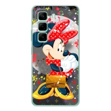 Чехол Disney Mouse Infinix Hot 50 Pro (PREMIUMPrint) – Minni с бантиком