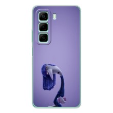 Чехол Головоломка для Infinix Hot 50 Pro - (AlphaPrint) – Хандра