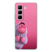 Чехол Головоломка для Infinix Hot 50 Pro - (AlphaPrint) – Стыд