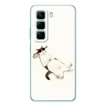 Чехол на тематику: Коты для Infinix Hot 50 Pro – Отдых