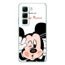Чехлы для телефонов Infinix Hot 50 Pro - Дисней – Mickey Mouse