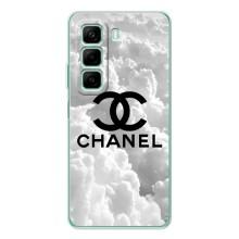 Чохол з Брендами одягу на Хот 50 Про – CHANEL