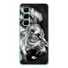 Чехол с картинкой на Infinix Hot 50 Pro – Злой ЛЕВ