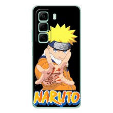 Чохли з принтом НАРУТО на Infinix Hot 50 Pro (Naruto)