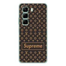 Чеохол для Infinix Hot 50 Pro з картинкою Supreme (AlphaPrint)