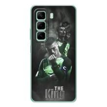 Чехол Криштиану Роналду для Infinix Hot 50 Pro (AlphaPrint) (Криштиано Лев)