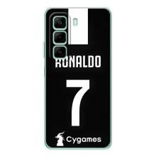 Чехол Криштиану Роналду для Infinix Hot 50 Pro (AlphaPrint) (RONALDO 7)