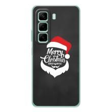 Чехол Санта Клаус для Infinix Hot 50 Pro (Санта Крисмас)