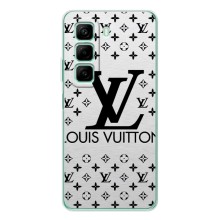 Чехол Стиль Louis Vuitton на Infinix Hot 50 Pro (LV)