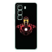 Чохол Супергерой Залізна Людина на Infinix Hot 50 Pro – Залізна людина