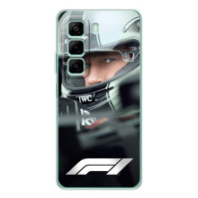 Чохол фільм Формула 1 для Infinix Hot 50 Pro – Сонні Гейс