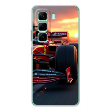 Чехол Формула1 на Infinix Hot 50 Pro – Макларен Ф1