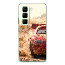 Чохол з принтом Маквін для Infinix Hot 50 Pro – Блискавка Маквін